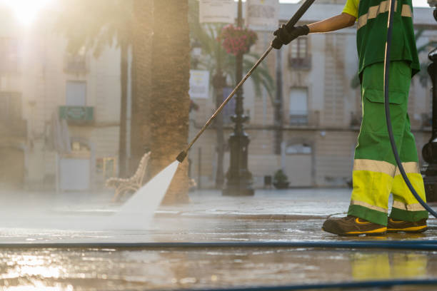Post-Construction Pressure Washing in Faribault, MN